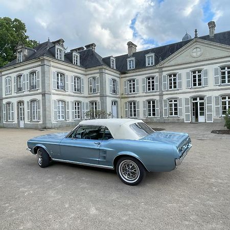 Chateau De Lannouan Landévant Eksteriør bilde