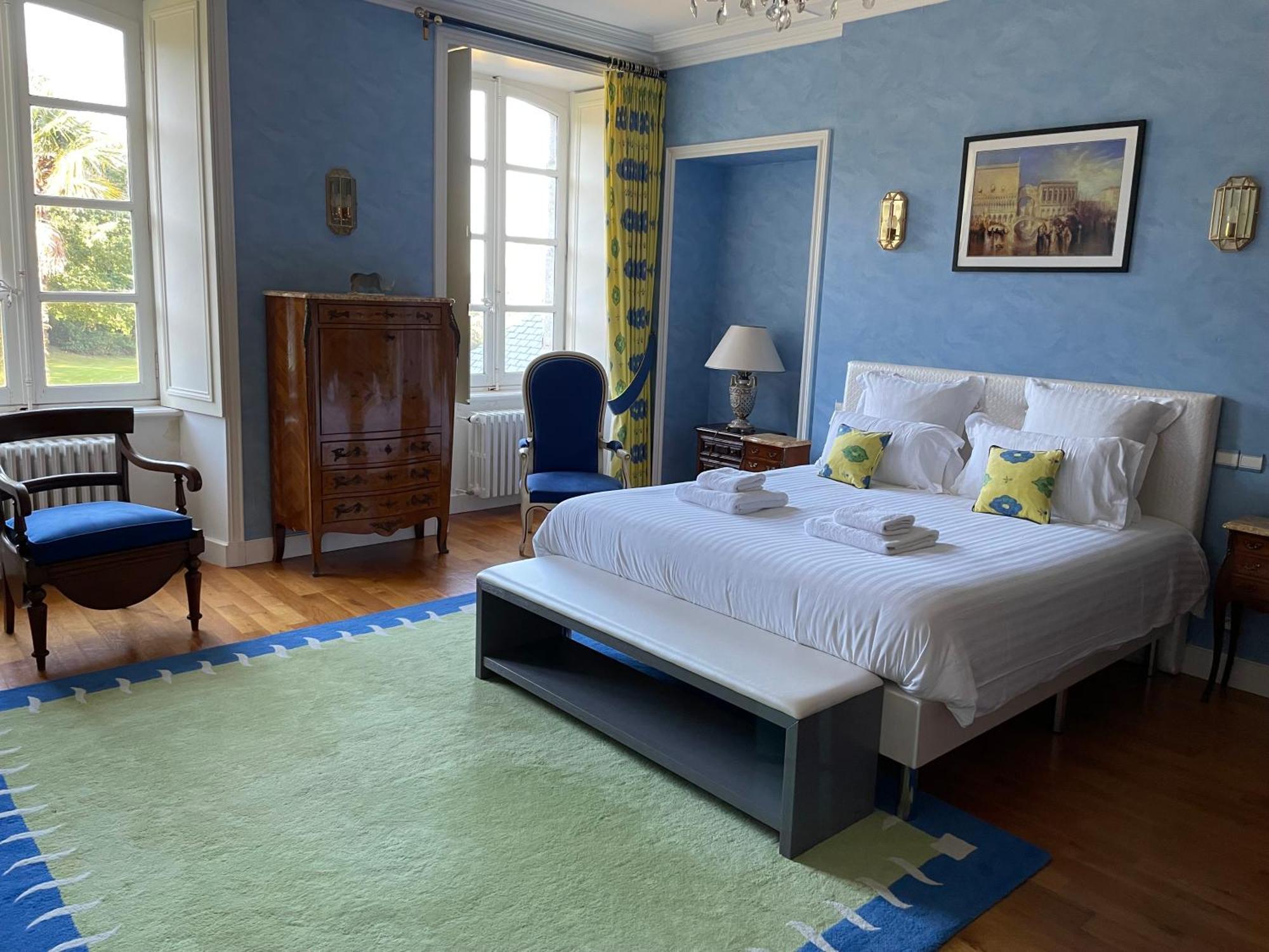 Chateau De Lannouan Landévant Eksteriør bilde