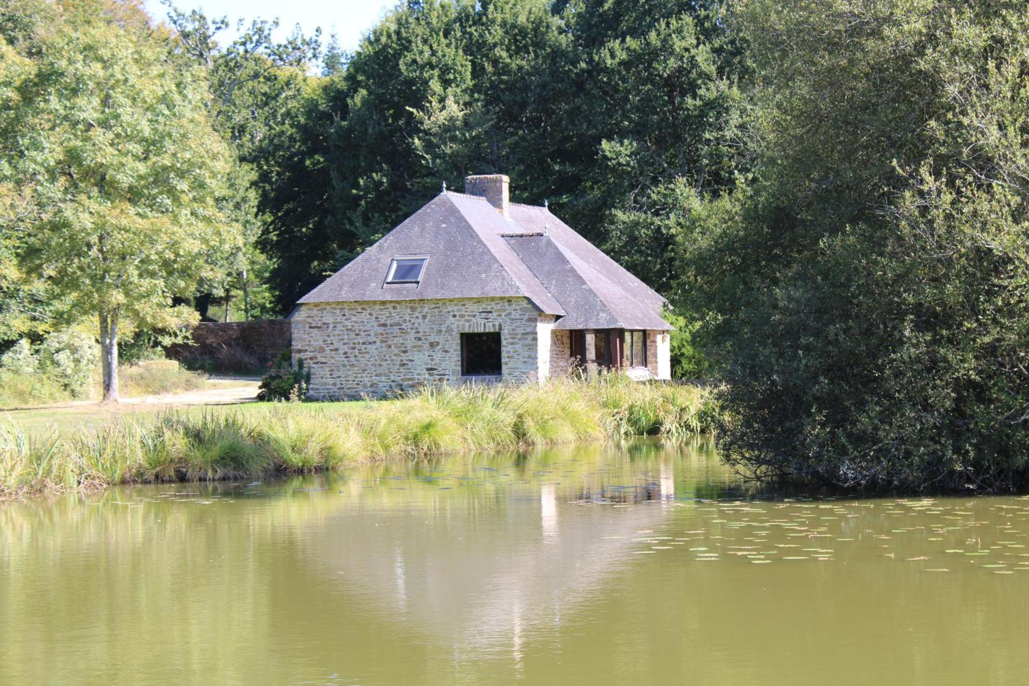 Chateau De Lannouan Landévant Eksteriør bilde