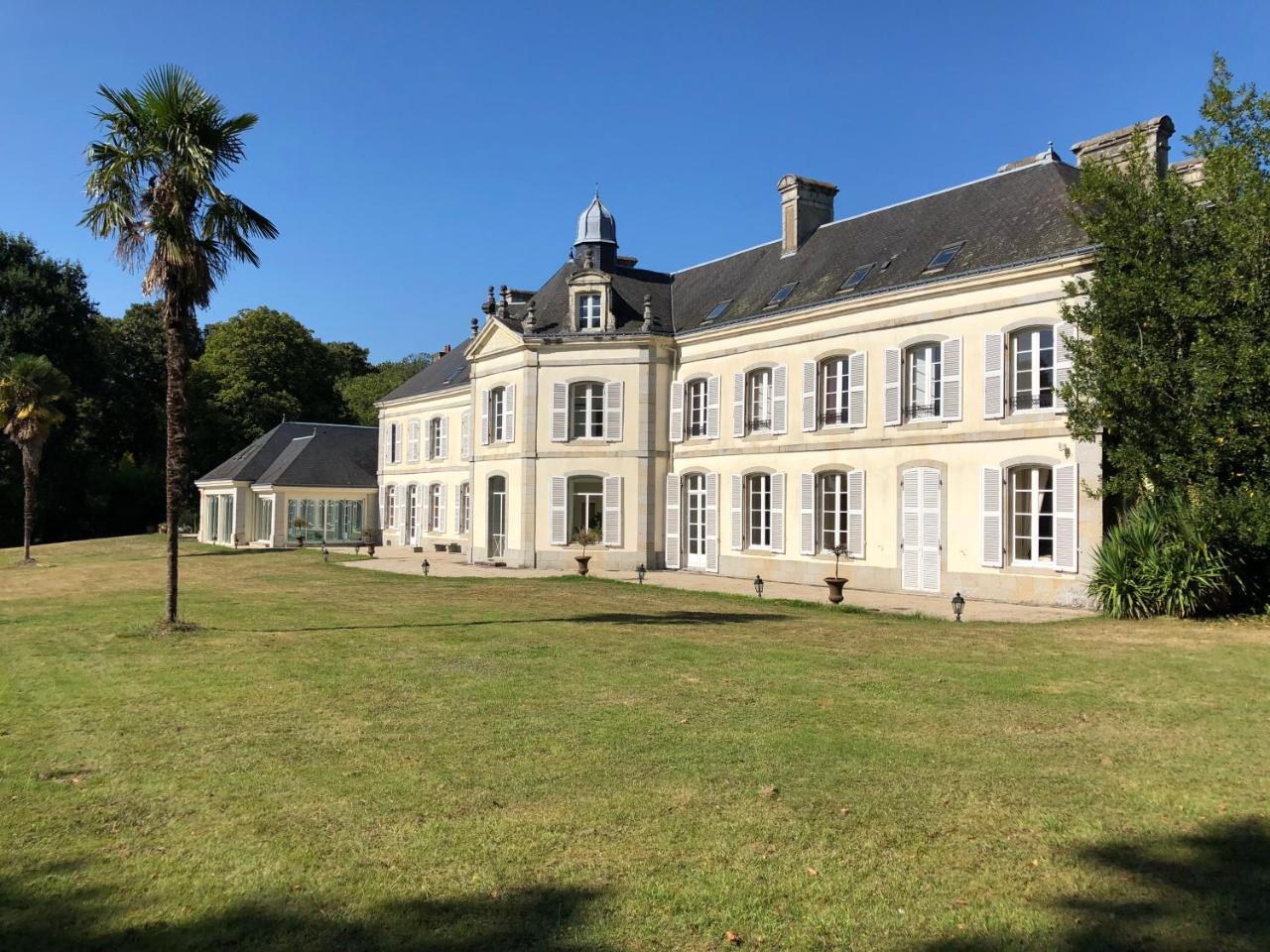 Chateau De Lannouan Landévant Eksteriør bilde