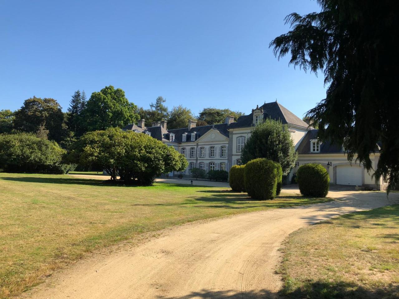 Chateau De Lannouan Landévant Eksteriør bilde