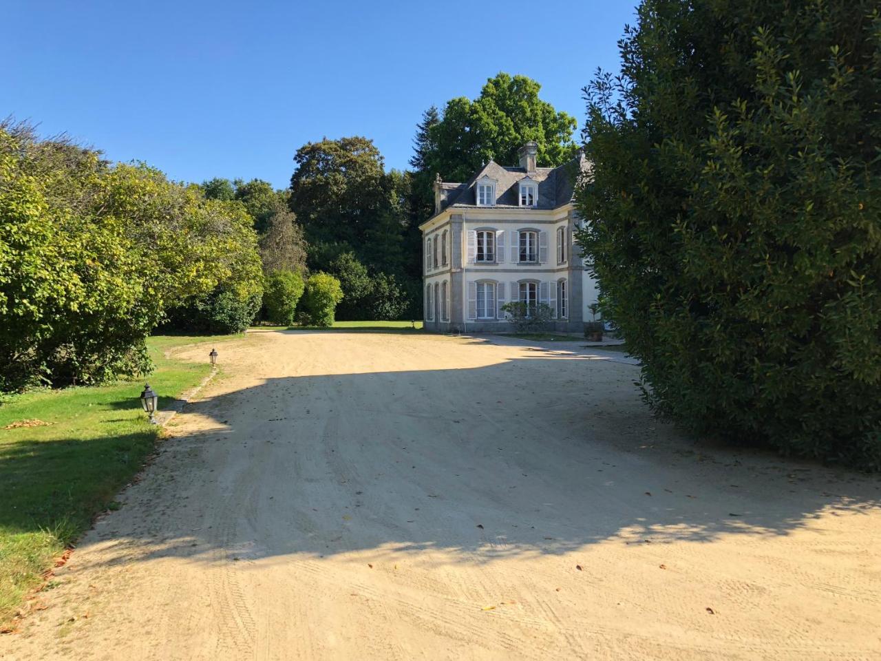Chateau De Lannouan Landévant Eksteriør bilde