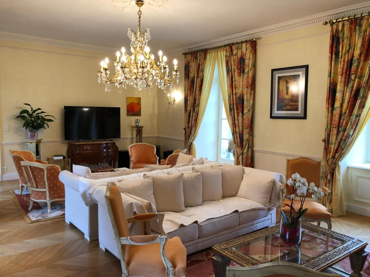 Chateau De Lannouan Landévant Eksteriør bilde