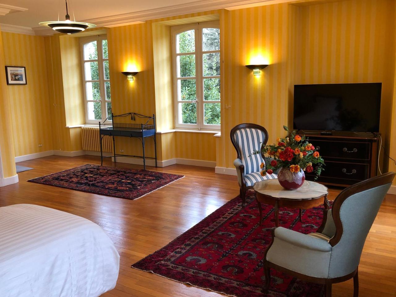 Chateau De Lannouan Landévant Eksteriør bilde