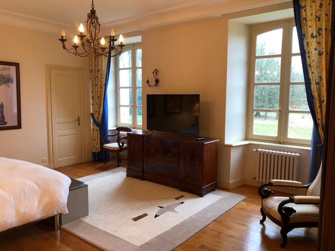 Chateau De Lannouan Landévant Eksteriør bilde