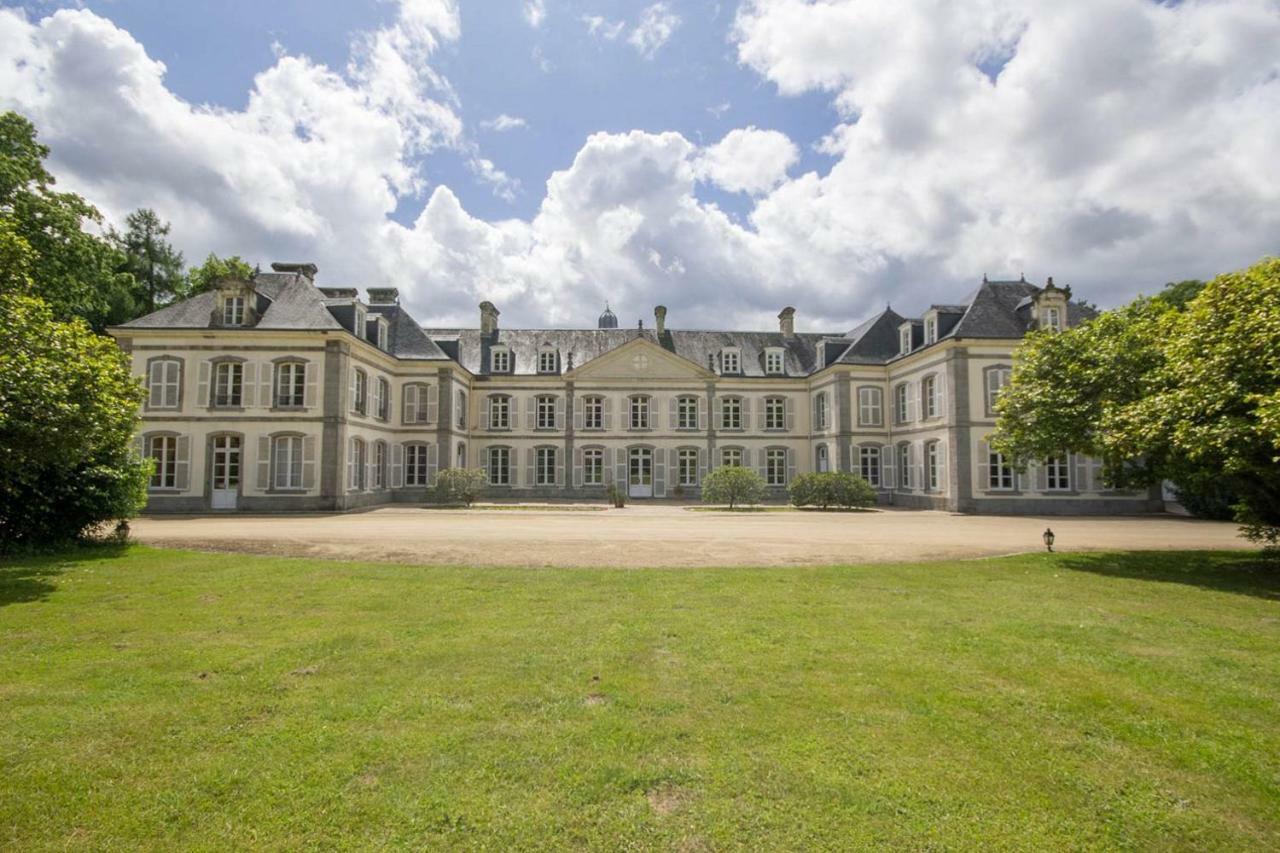 Chateau De Lannouan Landévant Eksteriør bilde